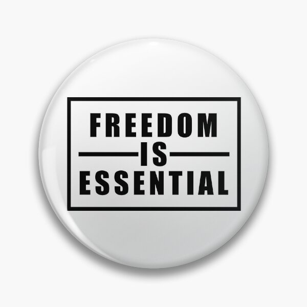 Item preview, Freedom is Essential, Liberties designed and sold by ArtOfRebellion.