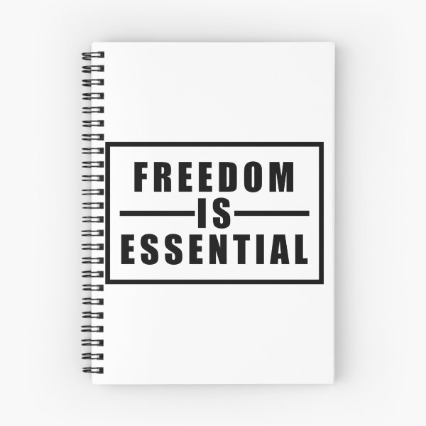 Item preview, Freedom is Essential, Liberties designed and sold by ArtOfRebellion.