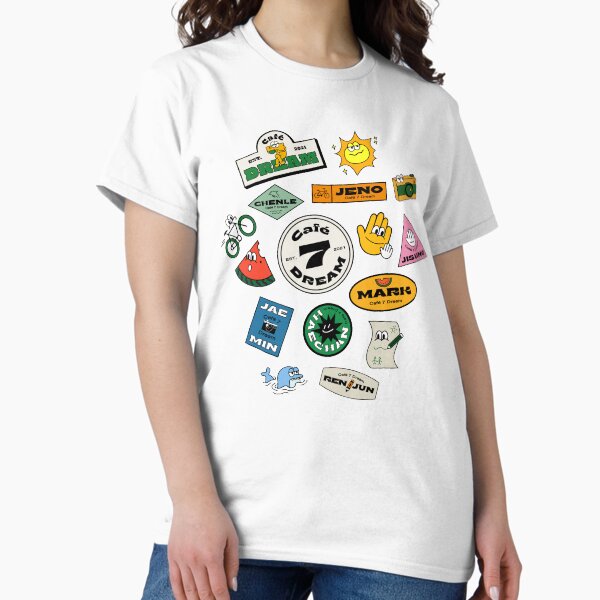 Nct Dream T-Shirts for Sale | Redbubble