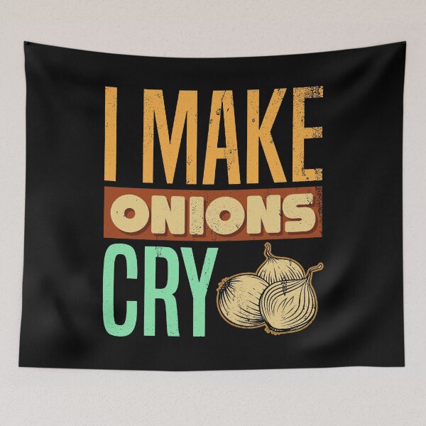 Item preview, I Make Onions Cry for Cooking Lovers and Chefs Funny designed and sold by ShopTheStyle.