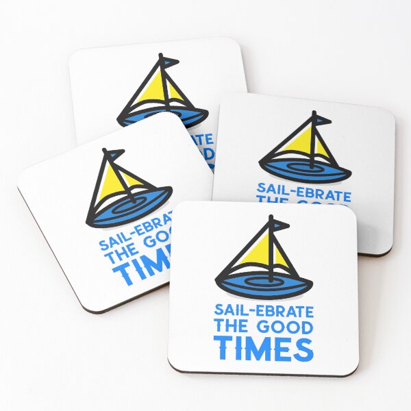 Item preview, Sailing Pun Sail-ebrate The Good Times Summer Boating Design 14 designed and sold by randomtdesigns.