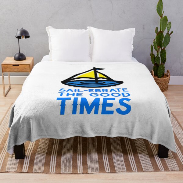 Item preview, Sailing Pun Sail-ebrate The Good Times Summer Boating Design 14 designed and sold by randomtdesigns.