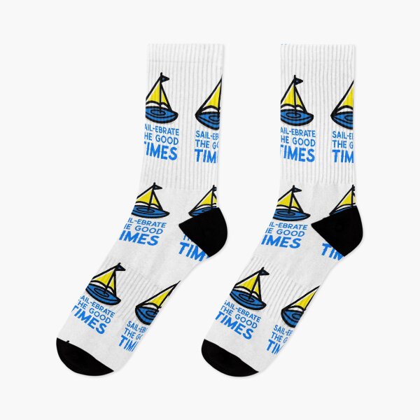 Item preview, Sailing Pun Sail-ebrate The Good Times Summer Boating Design 14 designed and sold by randomtdesigns.