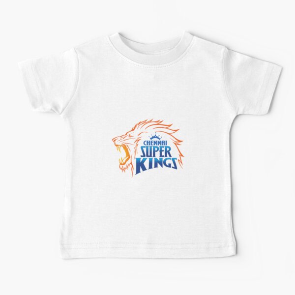 csk jersey for babies