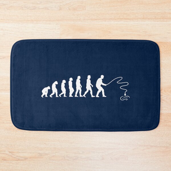 Item preview,  Magnet fishing - evolution - gift idea humor magnet fishing designed and sold by Print  Androïde.