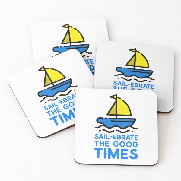 Item preview, Sailing Pun Sail-ebrate The Good Times Summer Boating Design 15 designed and sold by randomtdesigns.