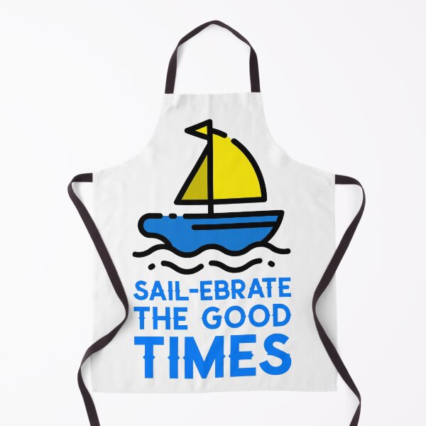 Item preview, Sailing Pun Sail-ebrate The Good Times Summer Boating Design 15 designed and sold by randomtdesigns.