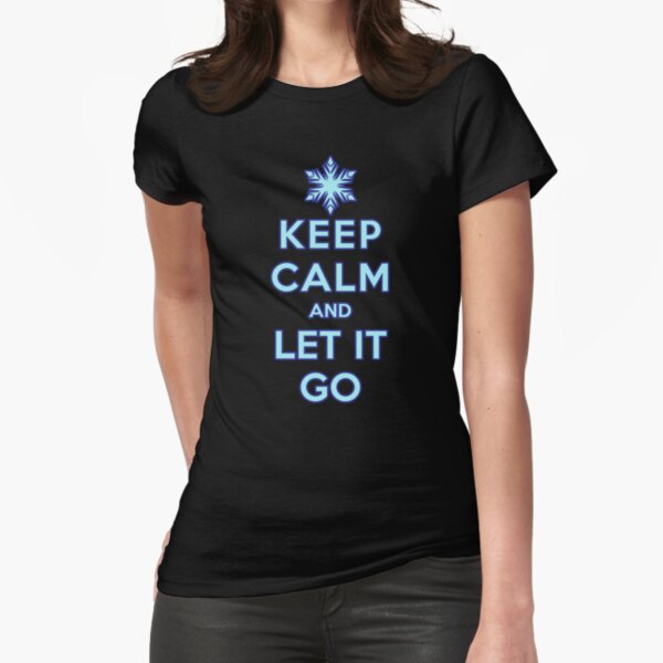 let it go shirt