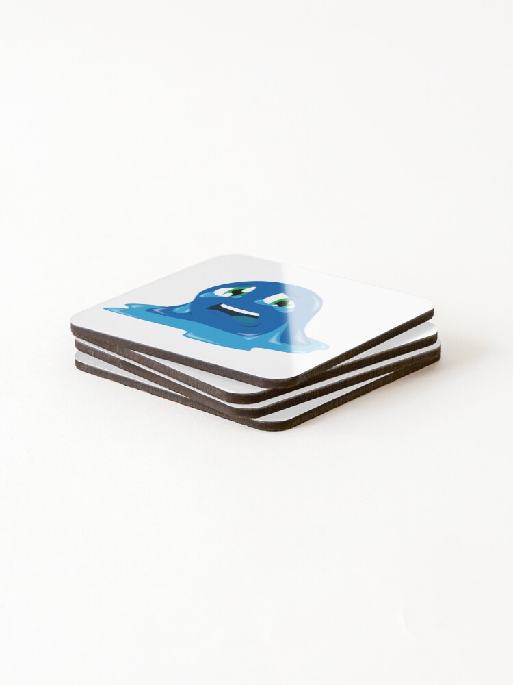 Thumbnail 4 of 5, Coasters (Set of 4), Sad Blob! designed and sold by Rualar-Design.