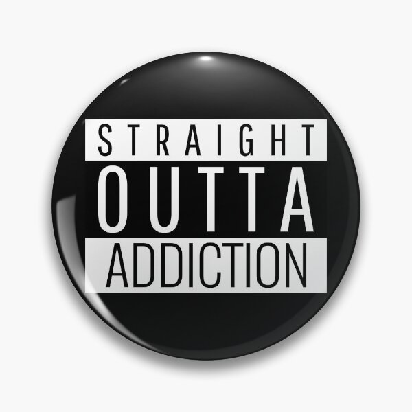 Item preview, Straight Outta Addiction designed and sold by yokie1111.