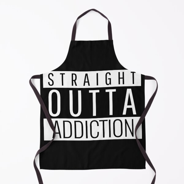 Item preview, Straight Outta Addiction designed and sold by yokie1111.