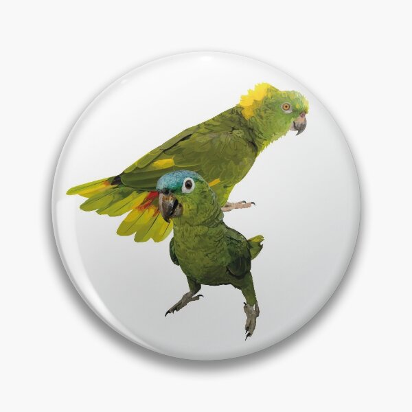 Item preview, Parrots designed and sold by obscurite.