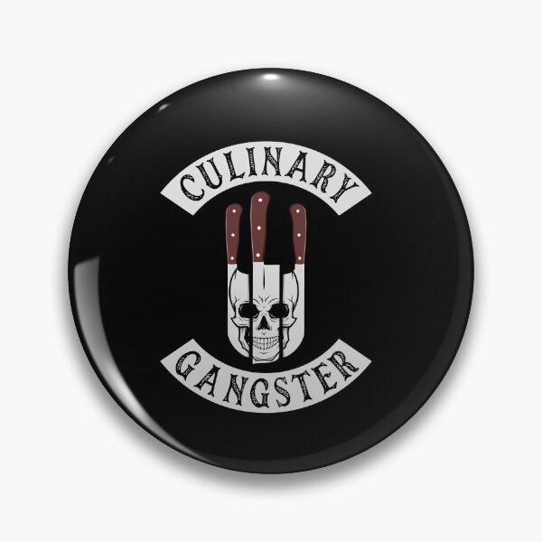 Item preview, Culinary Gangster for Cooking Lovers and Chefs Funny designed and sold by ShopTheStyle.
