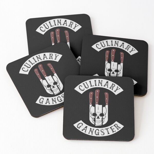 Item preview, Culinary Gangster for Cooking Lovers and Chefs Funny designed and sold by ShopTheStyle.