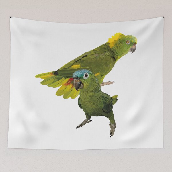 Item preview, Parrots designed and sold by obscurite.