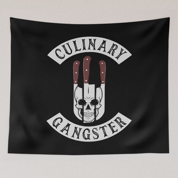 Item preview, Culinary Gangster for Cooking Lovers and Chefs Funny designed and sold by ShopTheStyle.