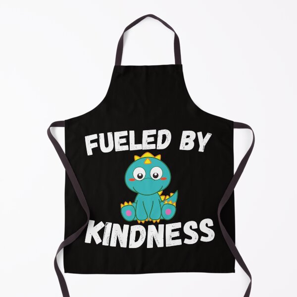 Item preview, Fueled By Kindness - Cute Blue Dinosaur designed and sold by MM55Designs.