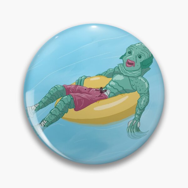 Item preview, Creature from Typhoon Lagoon designed and sold by AnnaBearrieBush.