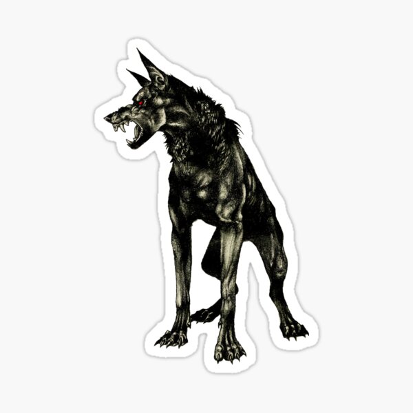 Black Beast Sticker