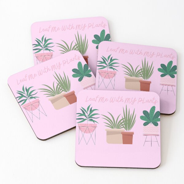 Item preview, Leaf Me With My Plants Design  designed and sold by LucidVinyl.