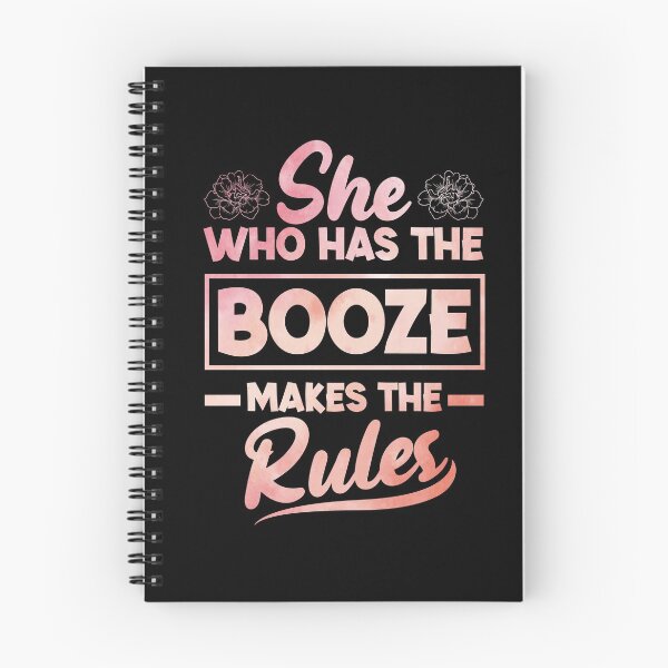 Item preview, She Who Has The Booze Makes The Rules Bartending Funny designed and sold by ShopTheStyle.