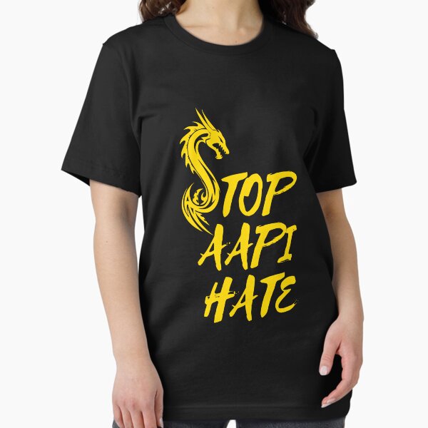 Stop AAPI Hate - Stop Asian Hate - End Racism - Gun Control Essential T-Shirt