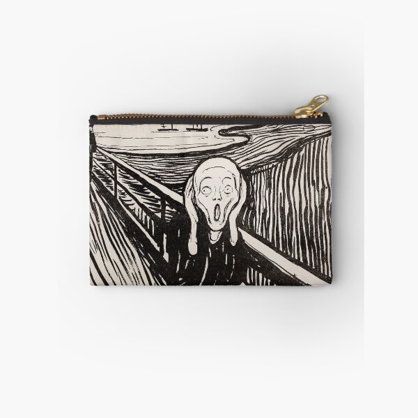 Item preview, Munch - The Scream (B&W) designed and sold by le daddy.