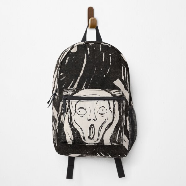 Item preview, Munch - The Scream (B&W) designed and sold by le daddy.