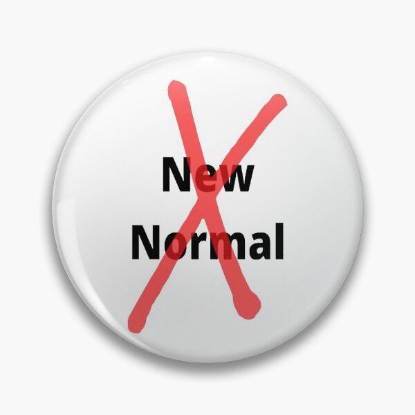 Item preview, No New Normal designed and sold by FranksDesigns.