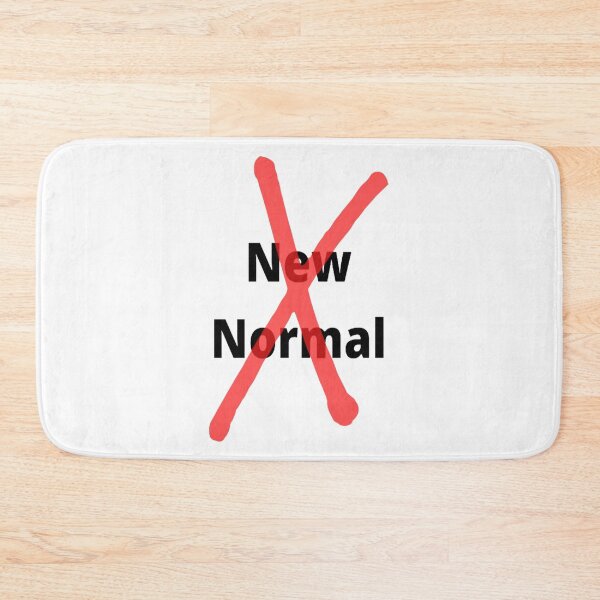 Item preview, No New Normal designed and sold by FranksDesigns.