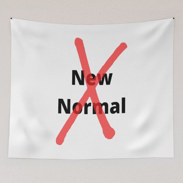 Item preview, No New Normal designed and sold by FranksDesigns.