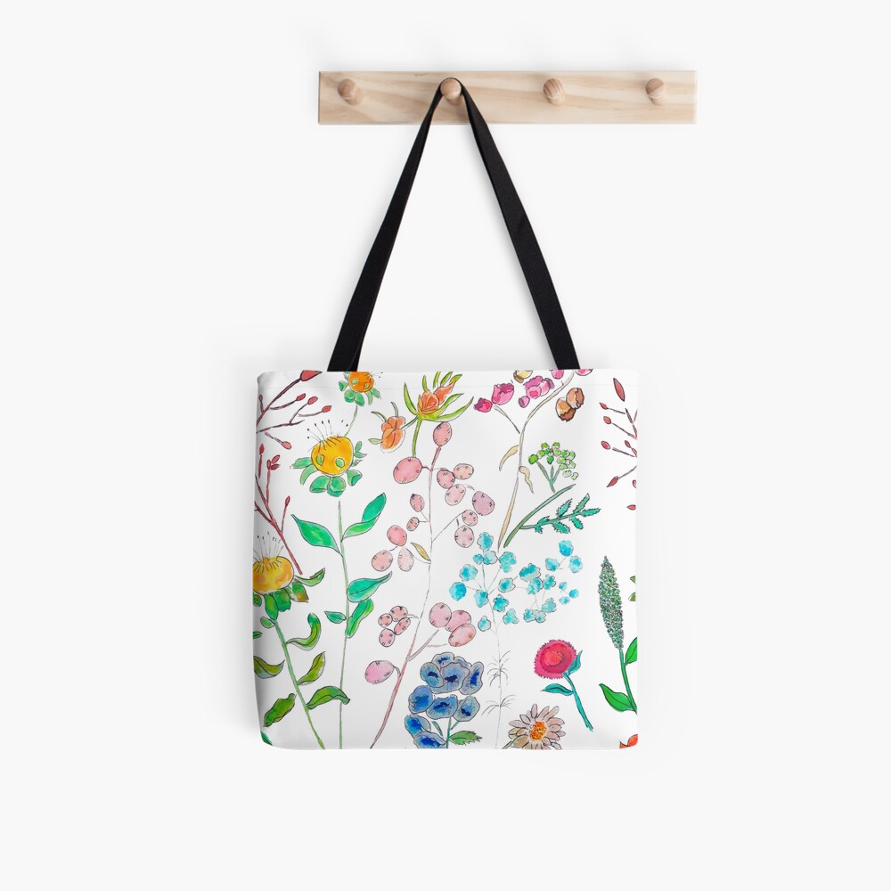 Vista previa del artículo con la obra «Bolsa estampada de tela», diseñado y vendido por bertelv.
