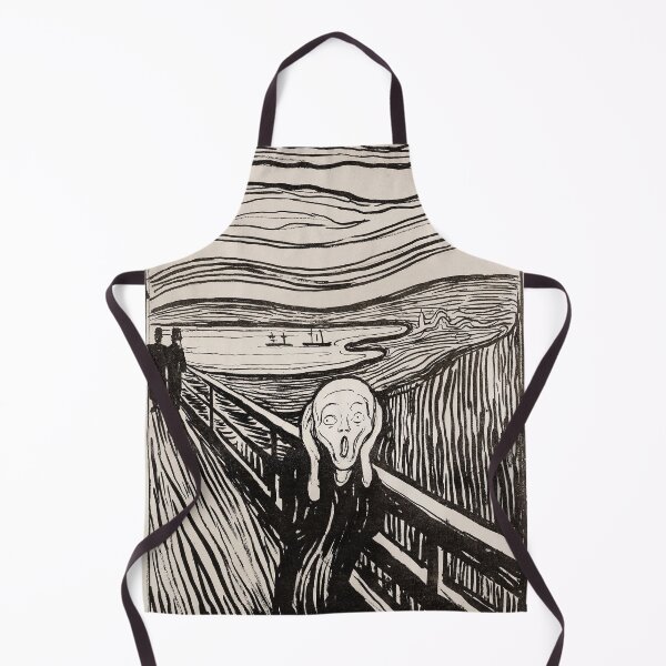 Item preview, Munch - The Scream (B&W) designed and sold by le daddy.