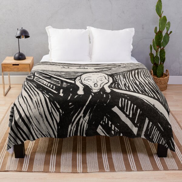 Item preview, Munch - The Scream (B&W) designed and sold by le daddy.