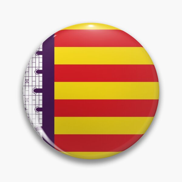 Artikelvorschau, Palma de Mallorca, Spain entworfen und verkauft von flagswag.