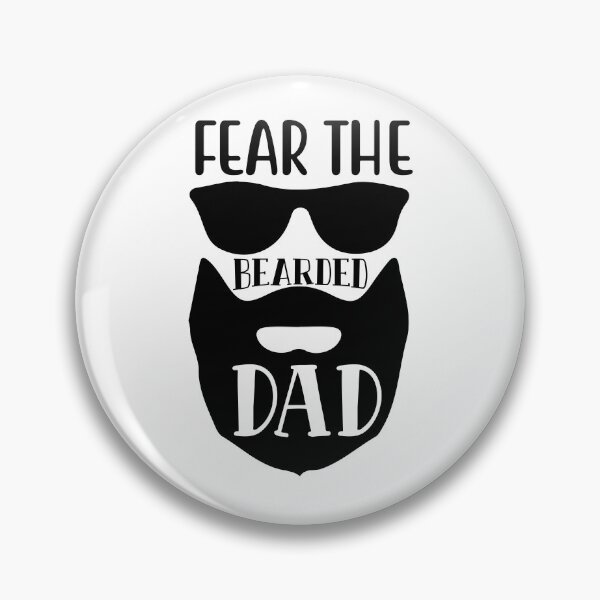 Item preview, Fear The Bearded Dad designed and sold by Gevover.