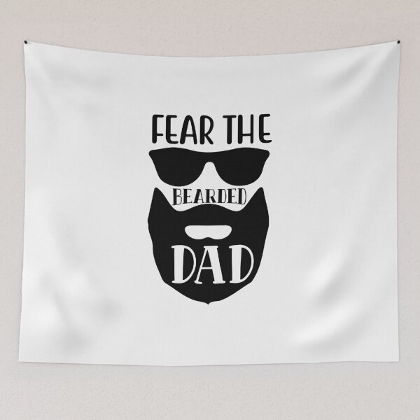 Item preview, Fear The Bearded Dad designed and sold by Gevover.