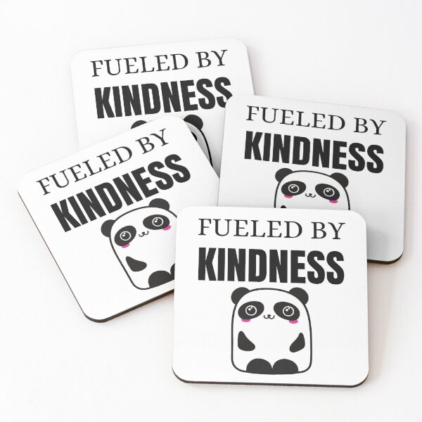 Item preview, Fueled By Kindness - Cute Panda designed and sold by MM55Designs.