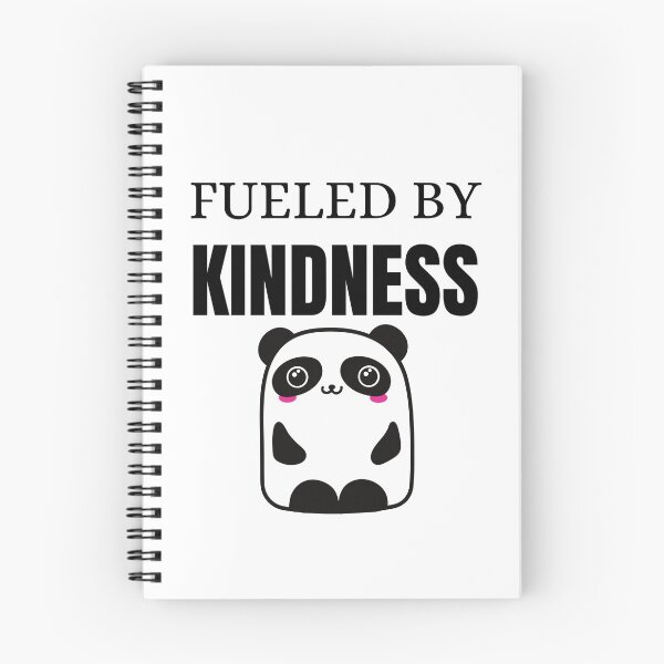 Item preview, Fueled By Kindness - Cute Panda designed and sold by MM55Designs.