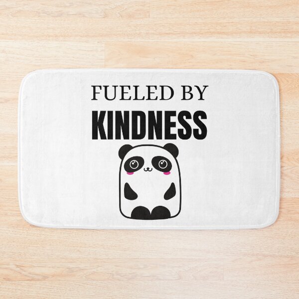 Item preview, Fueled By Kindness - Cute Panda designed and sold by MM55Designs.