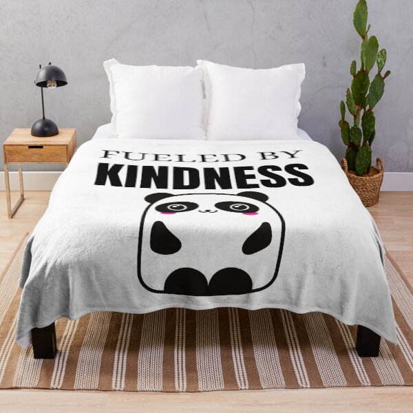 Item preview, Fueled By Kindness - Cute Panda designed and sold by MM55Designs.
