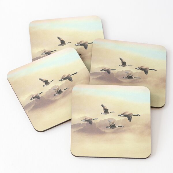 Item preview, Canada Geese Migration designed and sold by FineArtography.