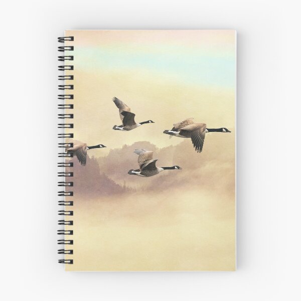 Item preview, Canada Geese Migration designed and sold by FineArtography.
