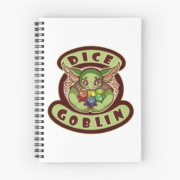 Item preview, Dice Goblin designed and sold by Socketdork.
