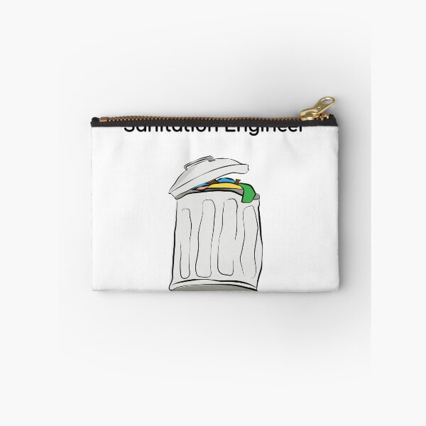 Item preview, sanitation engineer designed and sold by MHDesignstore.