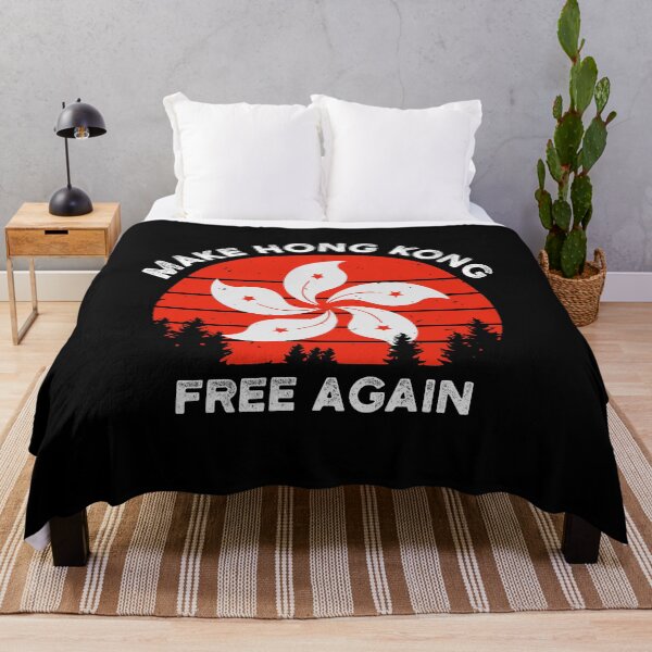 Item preview, MAKE HONG KONG FREE AGAIN - 光復香港 - FREE HONG KONG PROTEST designed and sold by DoodlrMob.