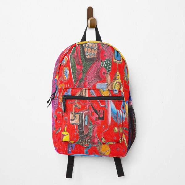 Item preview, Blue, Yellow and Red All Over designed and sold by Douglas Walker.