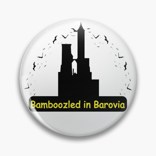 Item preview, Strahd Bambozled in Barovia designed and sold by peachypanda.