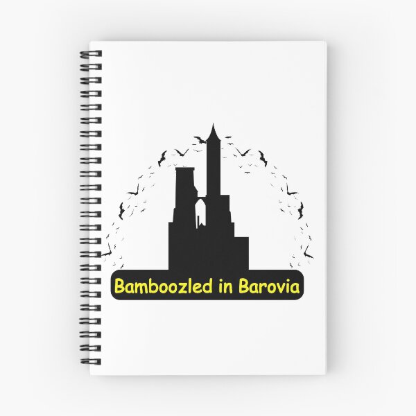 Item preview, Strahd Bambozled in Barovia designed and sold by peachypanda.