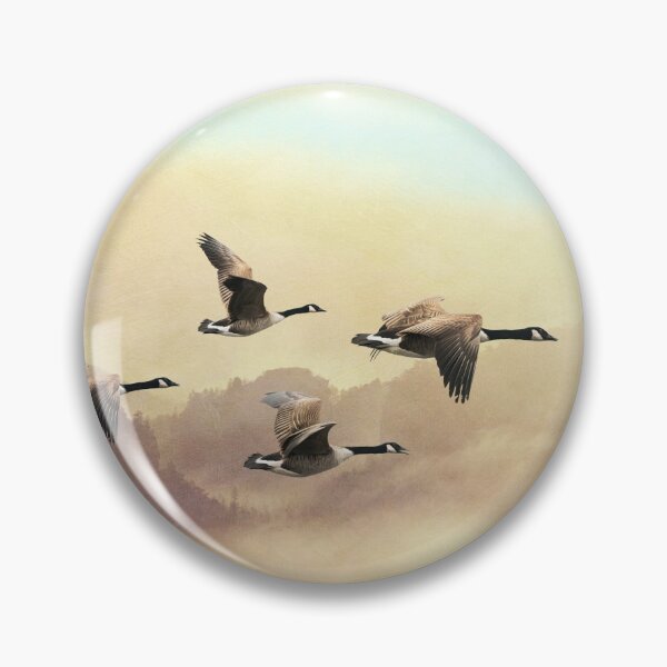 Item preview, Canada Geese Migration designed and sold by FineArtography.
